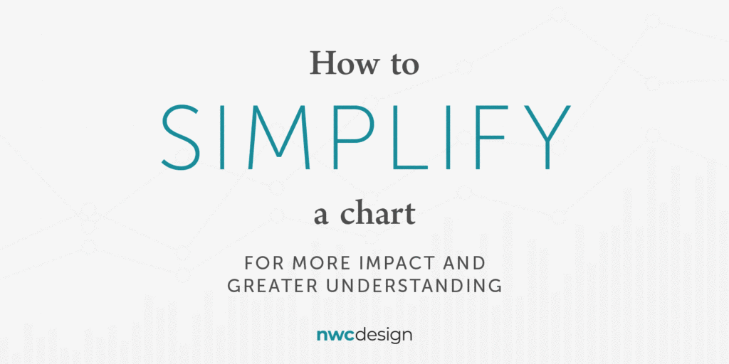 5 tips for simplifying and optimizing chart design.